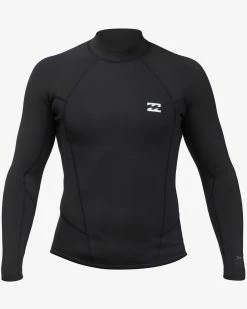 Billabong 2mm Absolute Long Sleeve Wetsuit Jacket BLACK 10 Billabong 2mm Absolute Long Sleeve Wetsuit Jacket BLACK -billabong shop abyw800112 billabongv blk sd2