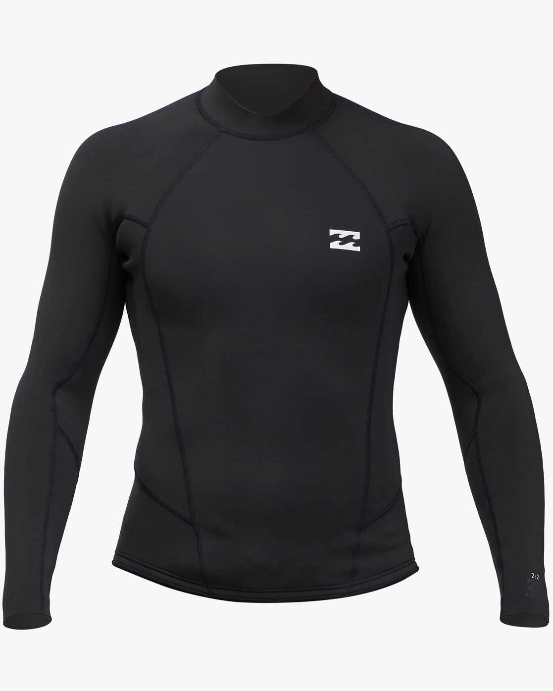 Billabong 2mm Absolute Long Sleeve Wetsuit Jacket BLACK 5 Billabong 2mm Absolute Long Sleeve Wetsuit Jacket BLACK - Image 3