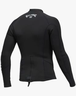 Billabong 2mm Absolute Long Sleeve Wetsuit Jacket BLACK 11 Billabong 2mm Absolute Long Sleeve Wetsuit Jacket BLACK -billabong shop abyw800112 billabongv blk sd3