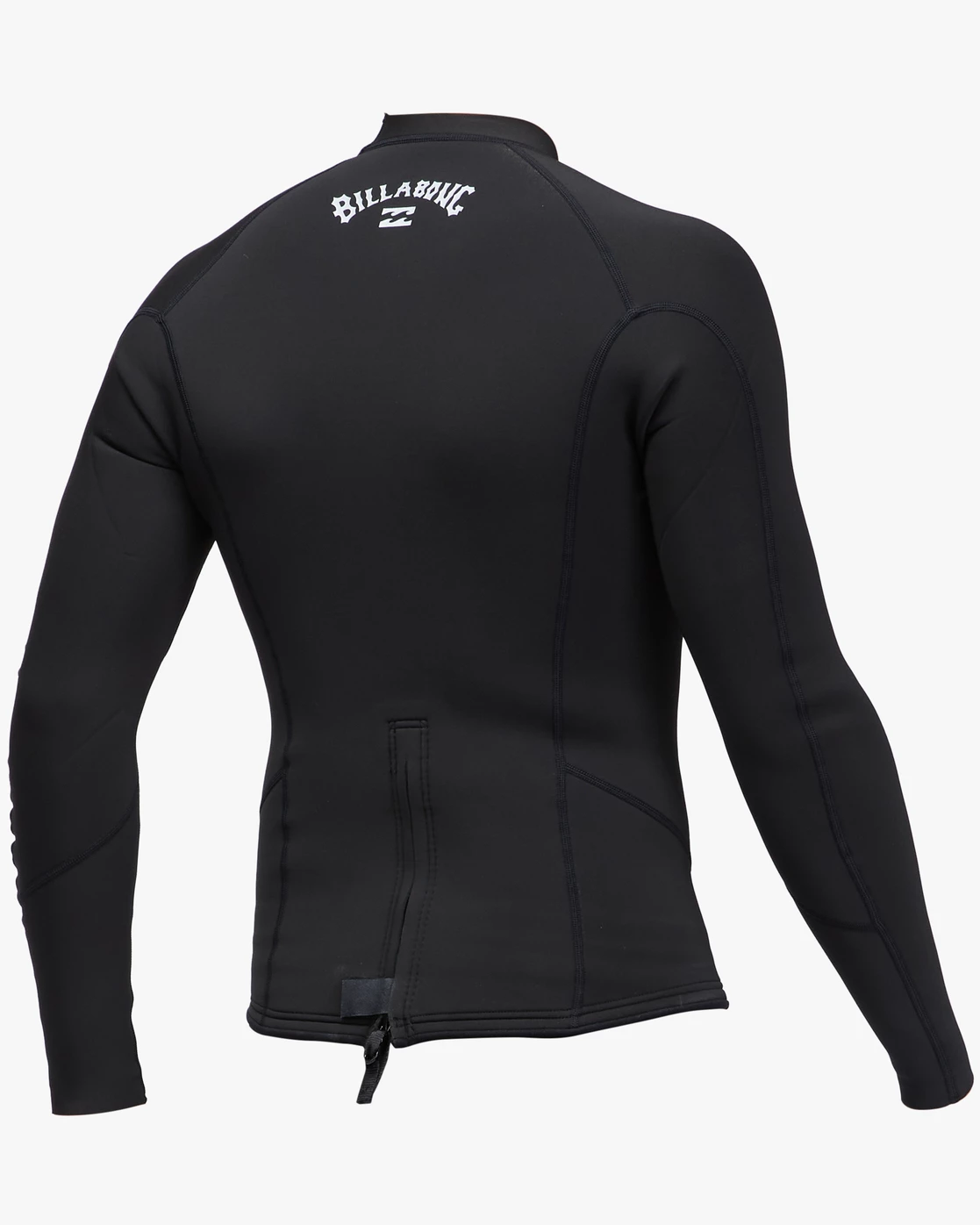 Billabong 2mm Absolute Long Sleeve Wetsuit Jacket BLACK 6 Billabong 2mm Absolute Long Sleeve Wetsuit Jacket BLACK - Image 4