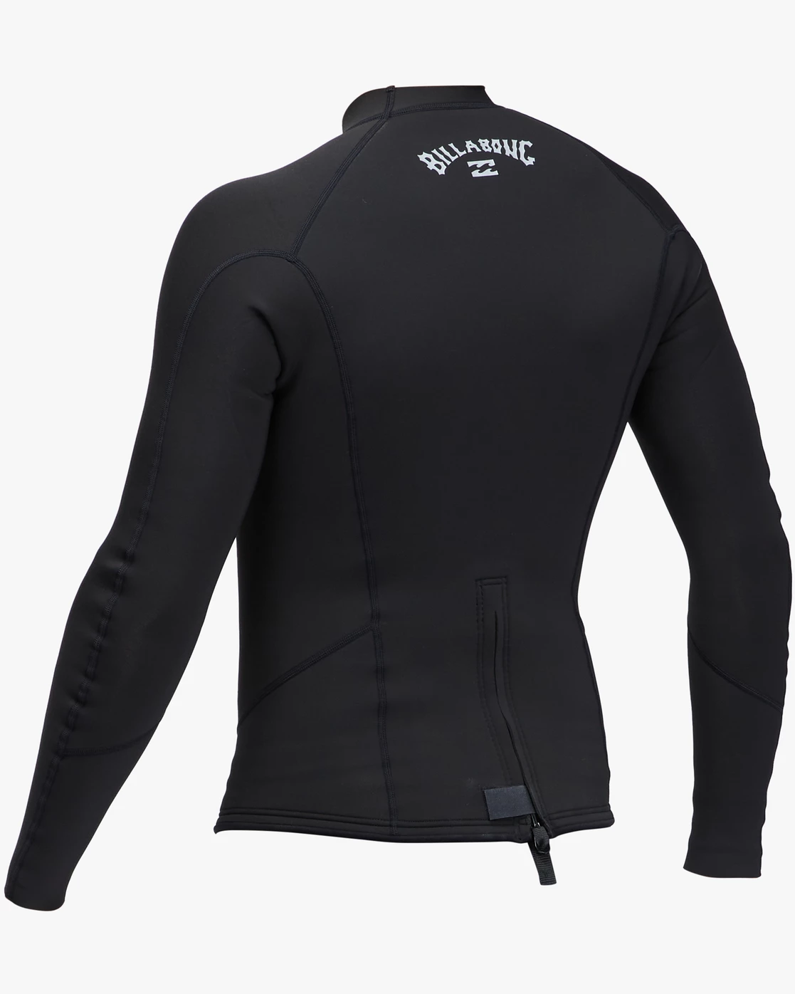 Billabong 2mm Absolute Long Sleeve Wetsuit Jacket BLACK 8 Billabong 2mm Absolute Long Sleeve Wetsuit Jacket BLACK - Image 6