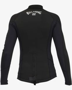 Billabong 1mm Absolute Poly Lite Wetsuit Jacket BLACK 12 Billabong 1mm Absolute Poly Lite Wetsuit Jacket BLACK -billabong shop abyw800113 billabongv blk bck1