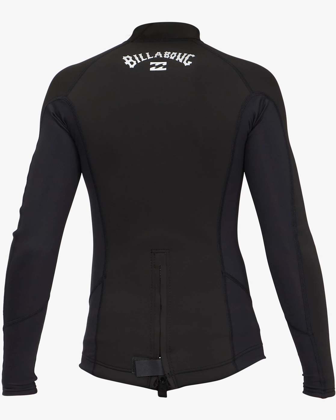 Billabong 1mm Absolute Poly Lite Wetsuit Jacket BLACK 7 Billabong 1mm Absolute Poly Lite Wetsuit Jacket BLACK - Image 5