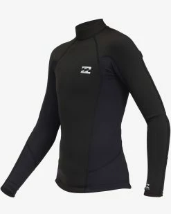 Billabong 1mm Absolute Poly Lite Wetsuit Jacket BLACK