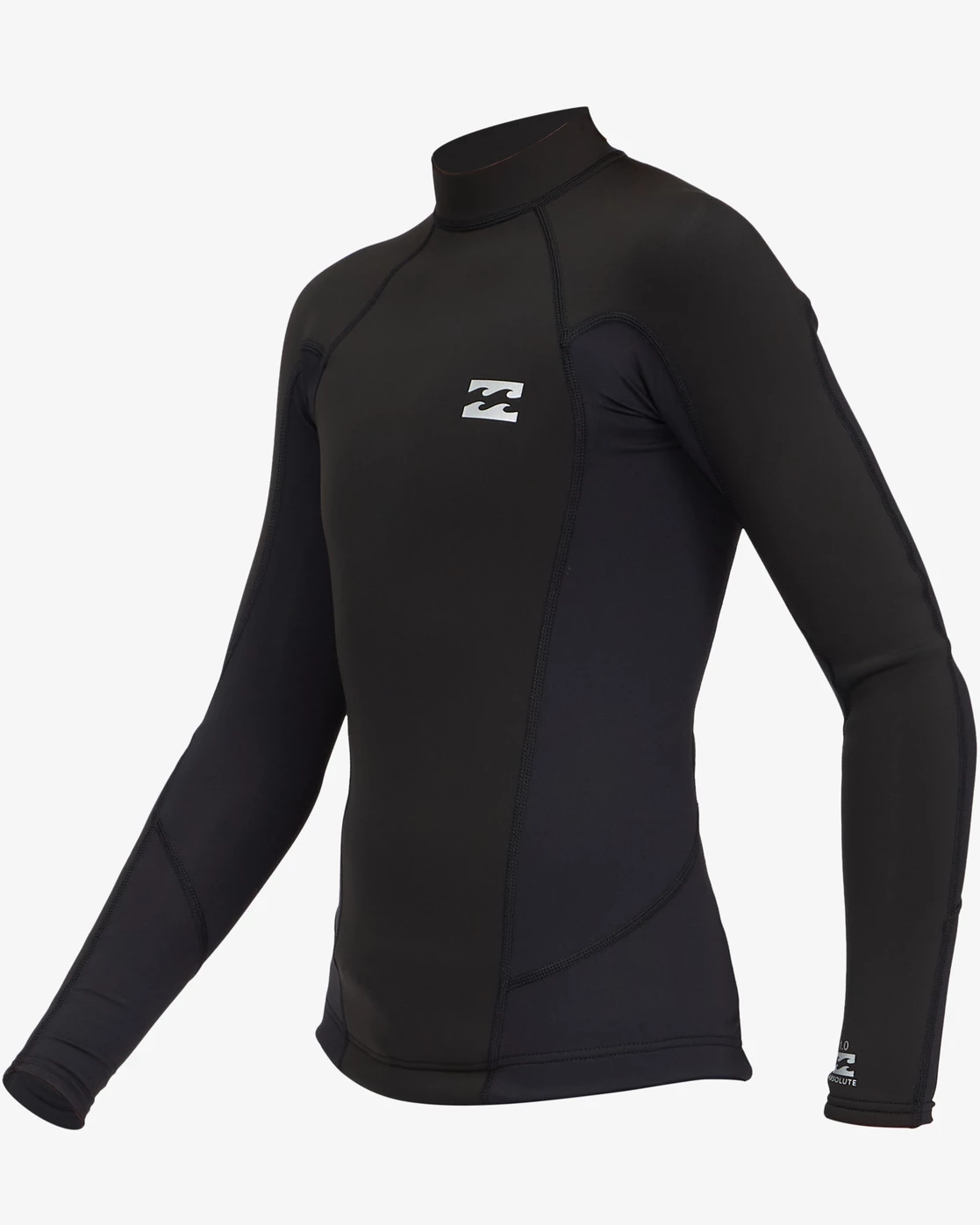 Billabong 1mm Absolute Poly Lite Wetsuit Jacket BLACK 3 Billabong 1mm Absolute Poly Lite Wetsuit Jacket BLACK