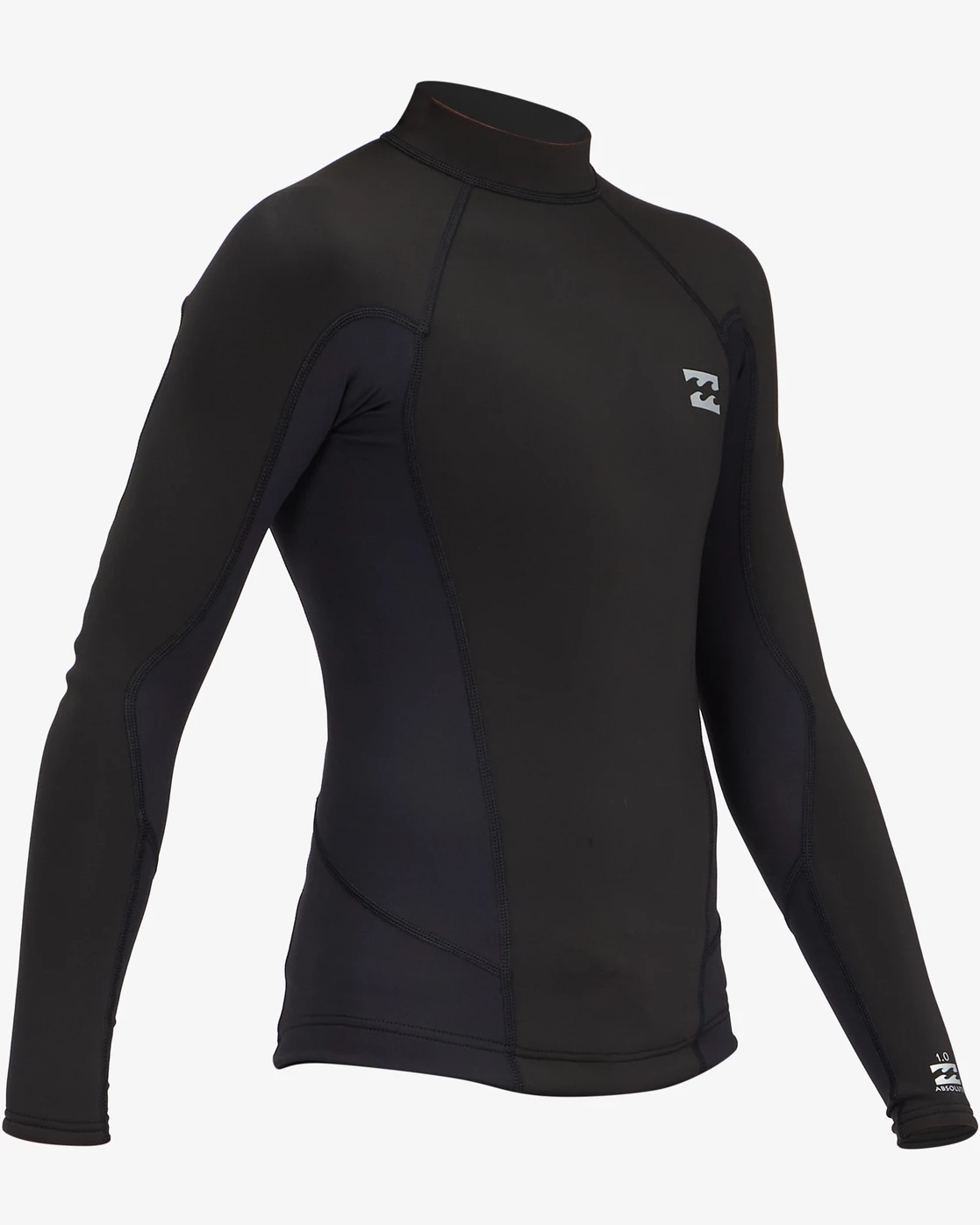 Billabong 1mm Absolute Poly Lite Wetsuit Jacket BLACK 4 Billabong 1mm Absolute Poly Lite Wetsuit Jacket BLACK - Image 2