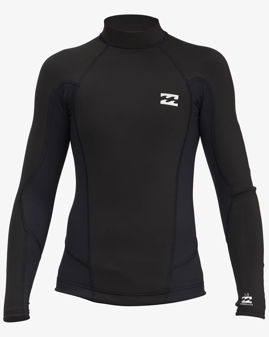 Billabong 1mm Absolute Poly Lite Wetsuit Jacket BLACK 5 Billabong 1mm Absolute Poly Lite Wetsuit Jacket BLACK - Image 3