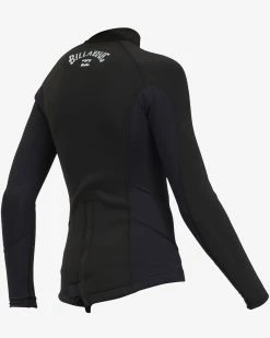 Billabong 1mm Absolute Poly Lite Wetsuit Jacket BLACK 11 Billabong 1mm Absolute Poly Lite Wetsuit Jacket BLACK -billabong shop abyw800113 billabongv blk sd3