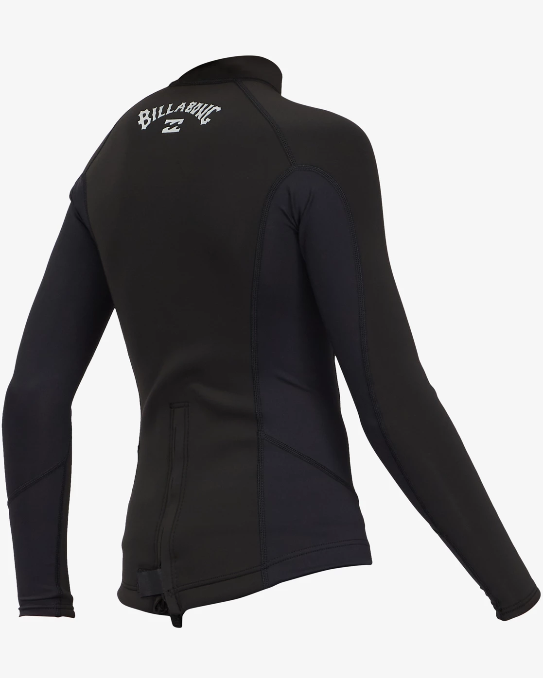Billabong 1mm Absolute Poly Lite Wetsuit Jacket BLACK 6 Billabong 1mm Absolute Poly Lite Wetsuit Jacket BLACK - Image 4