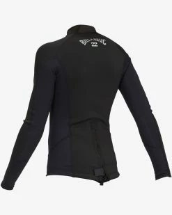 Billabong 1mm Absolute Poly Lite Wetsuit Jacket BLACK 13 Billabong 1mm Absolute Poly Lite Wetsuit Jacket BLACK -billabong shop abyw800113 billabongv blk sd4