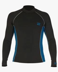 Billabong 2mm Absolute Interchange Wetsuit Jacket LAGOON (lag) -billabong shop abyw800117 billabongv lag sd1