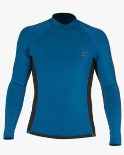 Billabong 2mm Absolute Interchange Wetsuit Jacket LAGOON (lag) -billabong shop abyw800117 billabongv lag sd2 1