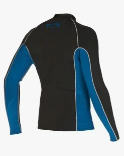 Billabong 2mm Absolute Interchange Wetsuit Jacket LAGOON (lag) -billabong shop abyw800117 billabongv lag sd3