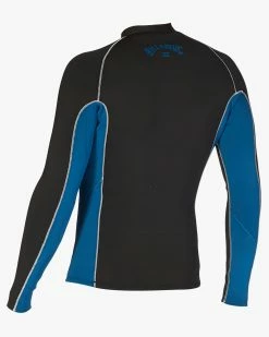 Billabong 2mm Absolute Interchange Wetsuit Jacket LAGOON (lag) -billabong shop abyw800117 billabongv lag sd4