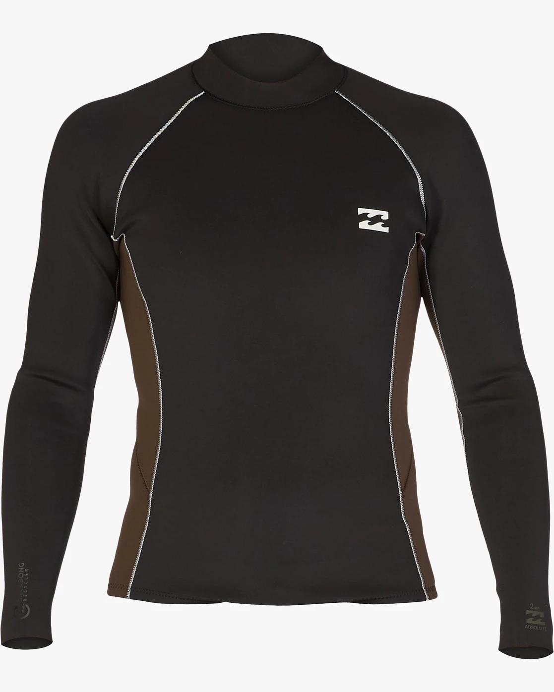 Billabong 2mm Absolute Interchange Wetsuit Jacket SURPLUS (sur) 4 Billabong 2mm Absolute Interchange Wetsuit Jacket SURPLUS (sur) - Image 2