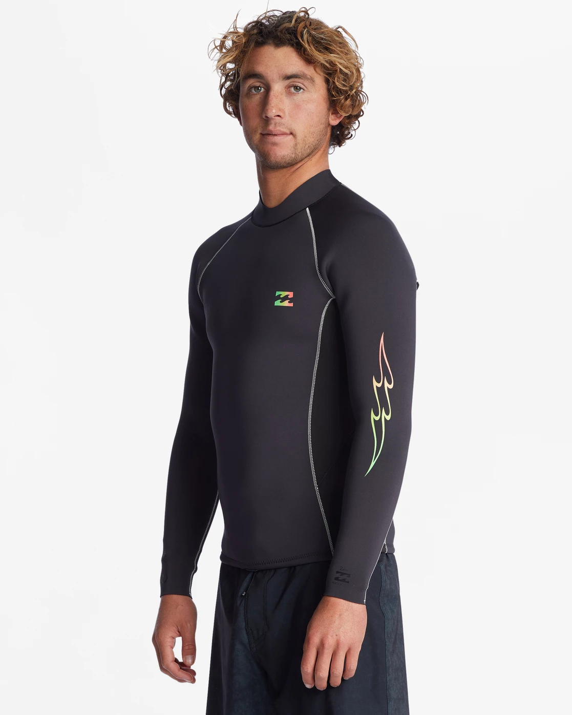 Billabong 2mm Absolute Interchange Wetsuit Jacket BLACK FADE (bcf) 3 Billabong 2mm Absolute Interchange Wetsuit Jacket BLACK FADE (bcf)