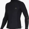 Billabong 1mm Revolution Natural Wetsuit Jacket BLACK 2 Billabong 1mm Revolution Natural Wetsuit Jacket BLACK -billabong shop abyw800119 billabongv blk frt1
