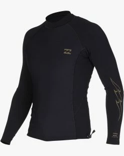 Billabong 1mm Revolution Natural Wetsuit Jacket BLACK
