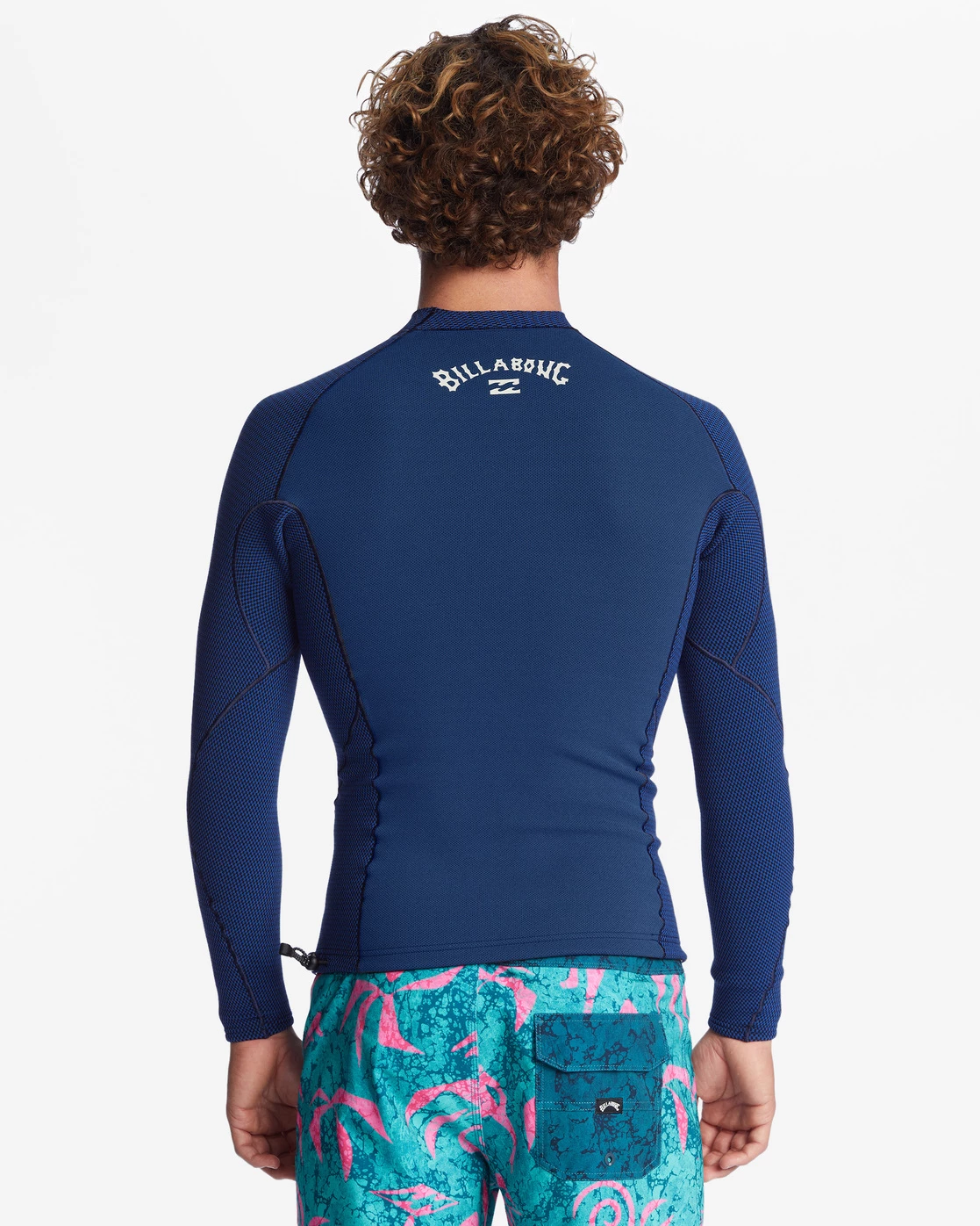 Billabong 1/1mm Revolution Wetsuit Jacket DARK ROYAL (dar) 6 Billabong 1/1mm Revolution Wetsuit Jacket DARK ROYAL (dar) - Image 4