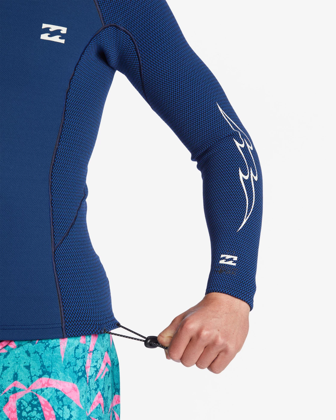 Billabong 1/1mm Revolution Wetsuit Jacket DARK ROYAL (dar) 7 Billabong 1/1mm Revolution Wetsuit Jacket DARK ROYAL (dar) - Image 5