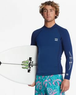 Billabong 1/1mm Revolution Wetsuit Jacket DARK ROYAL (dar) 13 Billabong 1/1mm Revolution Wetsuit Jacket DARK ROYAL (dar) -billabong shop abyw800121 billabongw dar dtl2