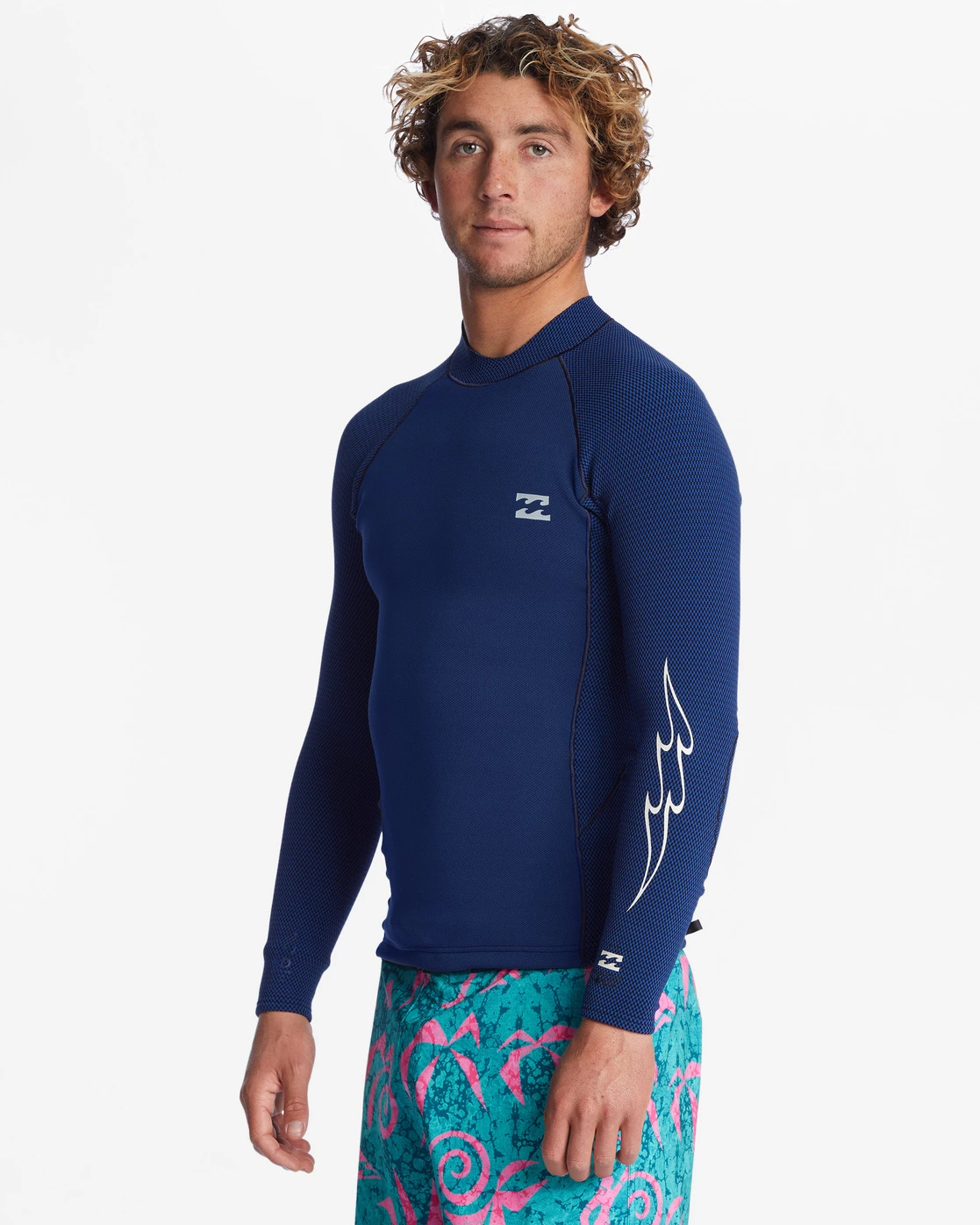 Billabong 1/1mm Revolution Wetsuit Jacket DARK ROYAL (dar) 3 Billabong 1/1mm Revolution Wetsuit Jacket DARK ROYAL (dar)