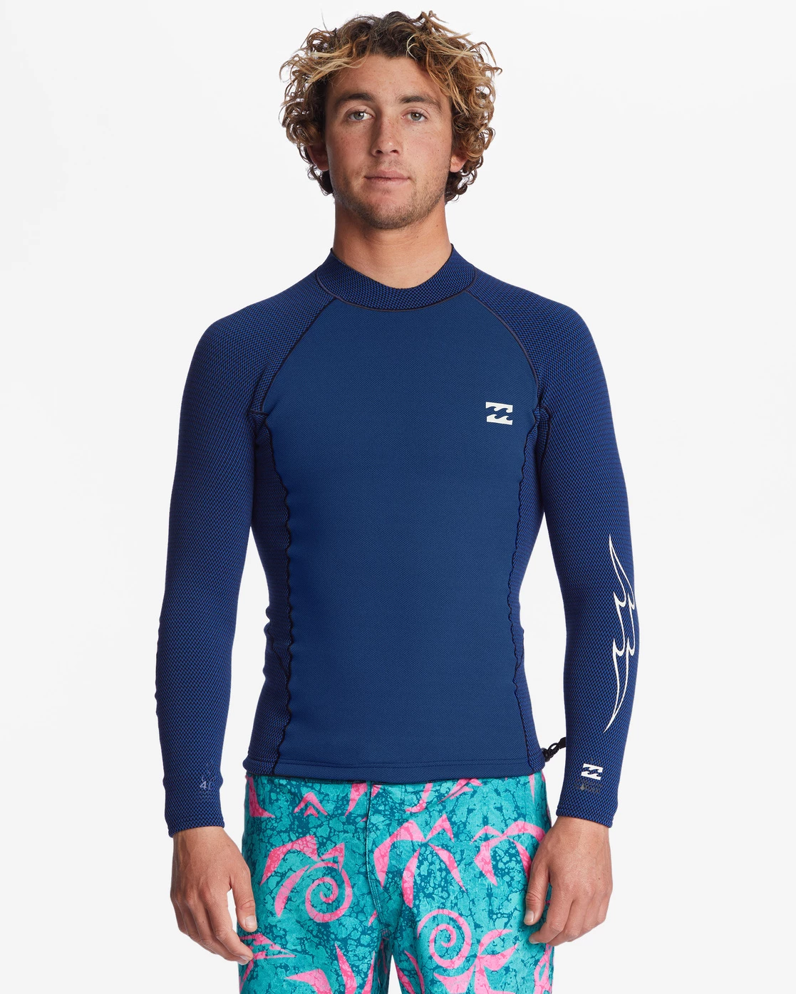 Billabong 1/1mm Revolution Wetsuit Jacket DARK ROYAL (dar) 4 Billabong 1/1mm Revolution Wetsuit Jacket DARK ROYAL (dar) - Image 2