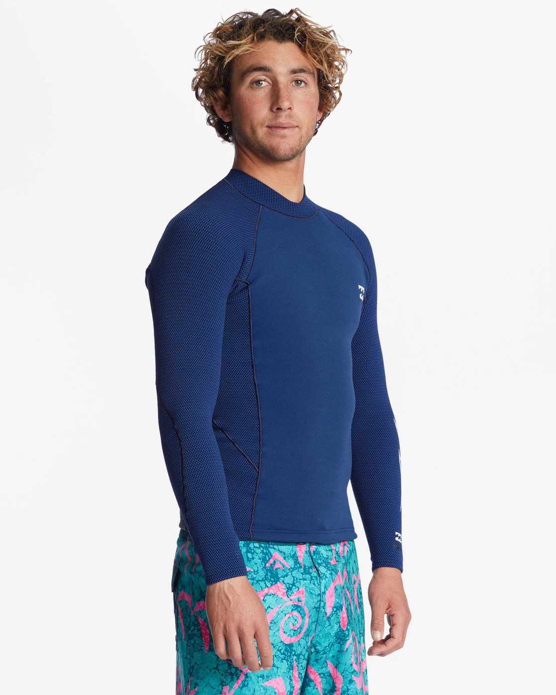 Billabong 1/1mm Revolution Wetsuit Jacket DARK ROYAL (dar) 5 Billabong 1/1mm Revolution Wetsuit Jacket DARK ROYAL (dar) - Image 3