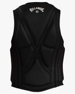 Billabong Anarchy Wake Vest BLACK 11 Billabong Anarchy Wake Vest BLACK -billabong shop abywp00104 billabongv blk bck2