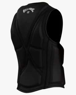 Billabong Anarchy Wake Vest BLACK 12 Billabong Anarchy Wake Vest BLACK -billabong shop abywp00104 billabongv blk bck3