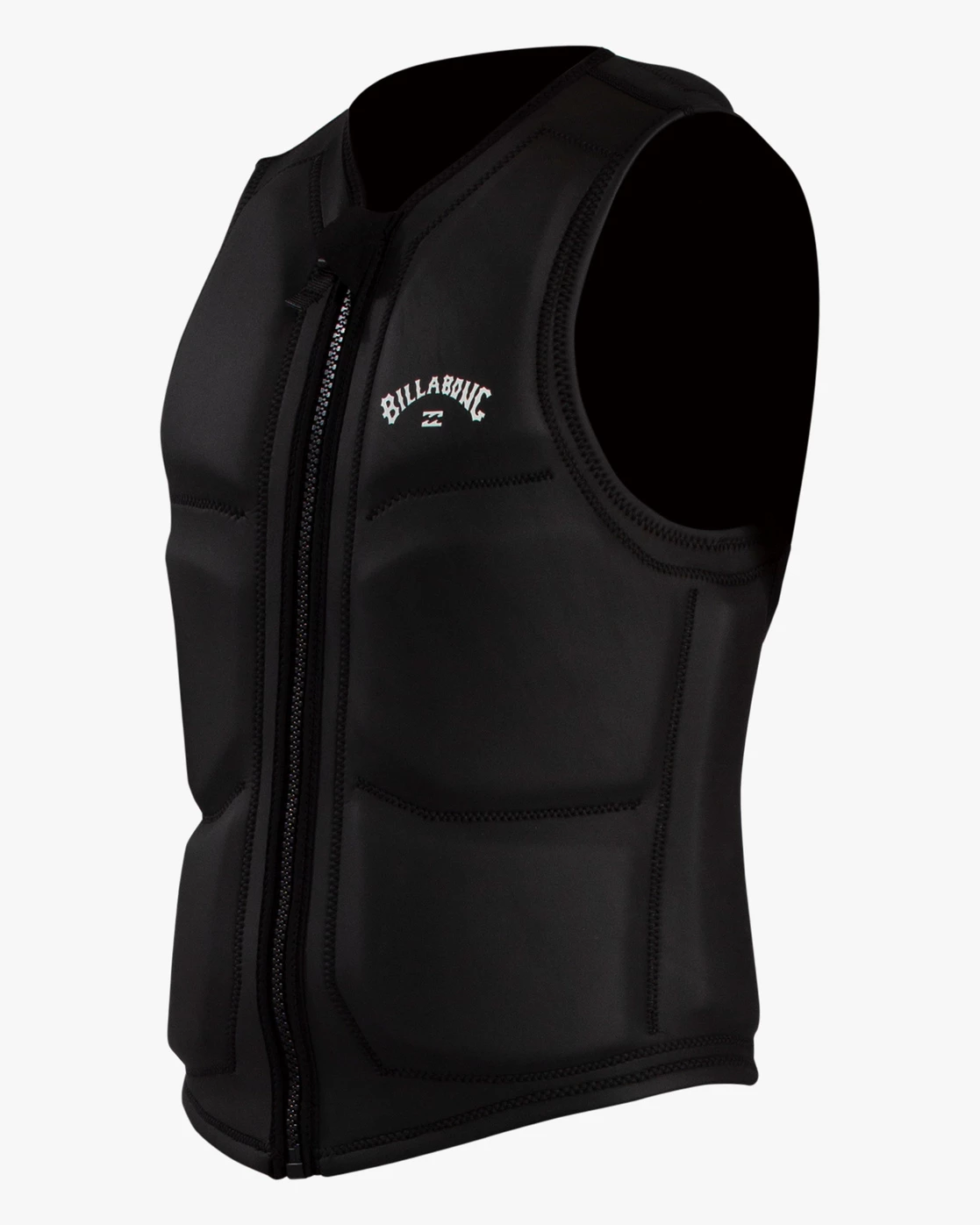 Billabong Anarchy Wake Vest BLACK 2 Billabong Anarchy Wake Vest BLACK