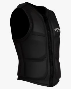 Billabong Anarchy Wake Vest BLACK 10 Billabong Anarchy Wake Vest BLACK -billabong shop abywp00104 billabongv blk frt3