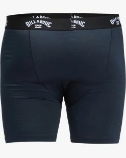Billabong All Day Compression Surf Shorts BLACK HEATHER (bkh) -billabong shop abyws00126 billabongv bkh bck1