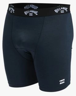 Billabong All Day Compression Surf Shorts BLACK HEATHER (bkh) -billabong shop abyws00126 billabongv bkh frt1 1