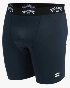 Billabong All Day Compression Surf Shorts BLACK HEATHER (bkh)