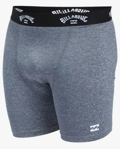Billabong All Day Compression Surf Shorts DARK GREY HEATHER (dgr) -billabong shop abyws00126 billabongv dgr frt1 1