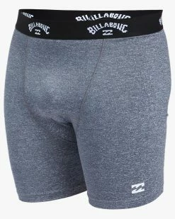 Billabong All Day Compression Surf Shorts DARK GREY HEATHER (dgr)
