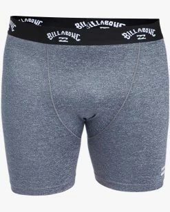 Billabong All Day Compression Surf Shorts DARK GREY HEATHER (dgr) -billabong shop abyws00126 billabongv dgr sd2