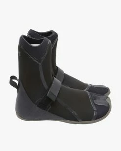 Billabong 3mm Furnace Hidden Split Toe Wetsuit Boots BLACK -billabong shop abyww00100 billabongv blk sd1 1