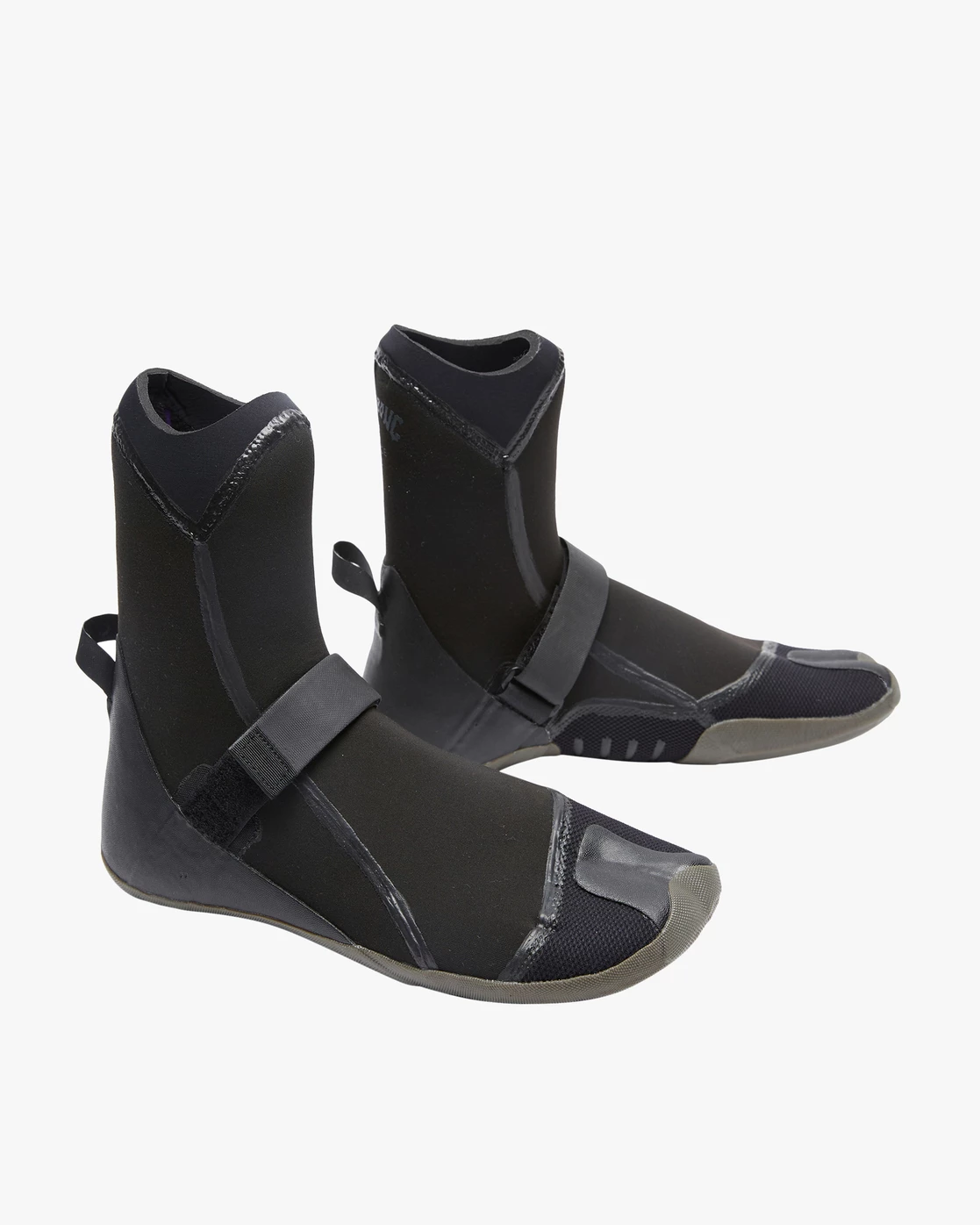 Billabong 5mm Furnace Hidden Split Toe Wetsuit Boots BLACK 6 Billabong 5mm Furnace Hidden Split Toe Wetsuit Boots BLACK - Image 4