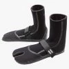 Billabong 3mm Furnace Comp Split Toe Wetsuit Boots BLACK -billabong shop abyww00107 billabongm blk frt1