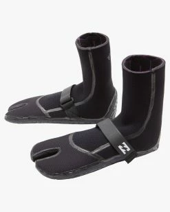 Billabong 3mm Furnace Comp Split Toe Wetsuit Boots BLACK
