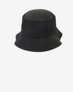 Billabong Surf Wetsuit Bucket Hat ANTIQUE BLACK (aqk) -billabong shop abyww00135 billabongm aqk bck1