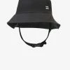 Billabong Surf Wetsuit Bucket Hat ANTIQUE BLACK (aqk) -billabong shop abyww00135 billabongm aqk frt1
