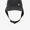 Billabong Surf Wetsuit Hat ANTIQUE BLACK (aqk) -billabong shop abyww00136 billabongm aqk frt1