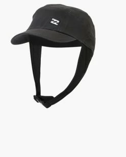 Billabong Surf Wetsuit Hat ANTIQUE BLACK (aqk) -billabong shop abyww00136 billabongm aqk sd1 1