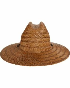 Billabong Boys' Tides Lifeguard Hat BROWN (brn) -billabong shop bahw1bti billabongp brn frt2