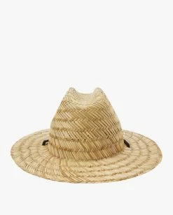 Billabong Boys' Tides Lifeguard Hat NATURAL (nat) -billabong shop bahw1bti billabongp nat bck1 1