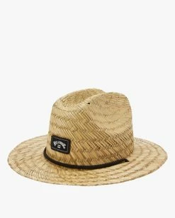 Billabong Boys' Tides Lifeguard Hat NATURAL (nat) -billabong shop bahw1bti billabongp nat frt1 1