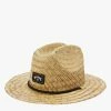 Billabong Boys' Tides Lifeguard Hat NATURAL (nat) -billabong shop bahw1bti billabongp nat frt1
